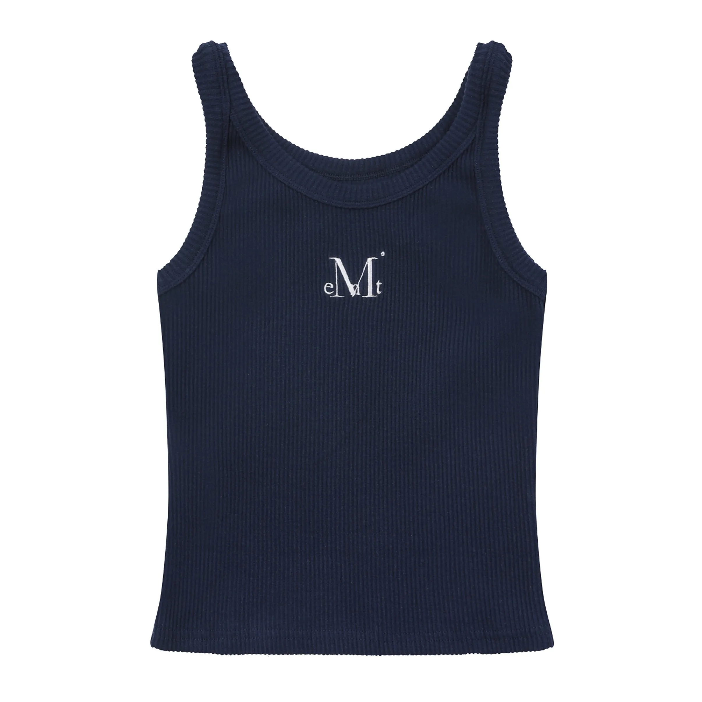 MUCENT  |Street Style Cotton Cropped Tops Tanks & Camisoles