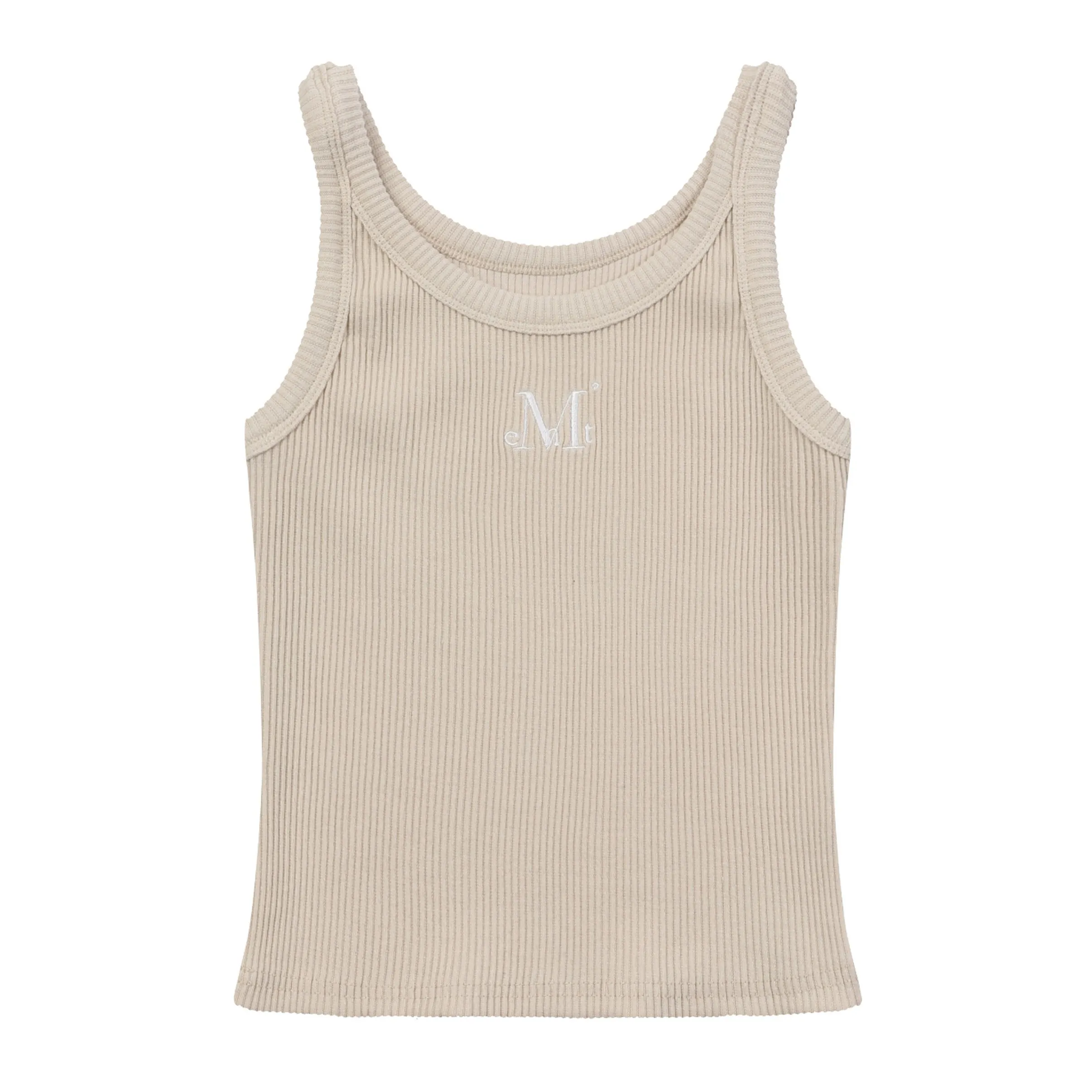 MUCENT  |Street Style Cotton Cropped Tops Tanks & Camisoles