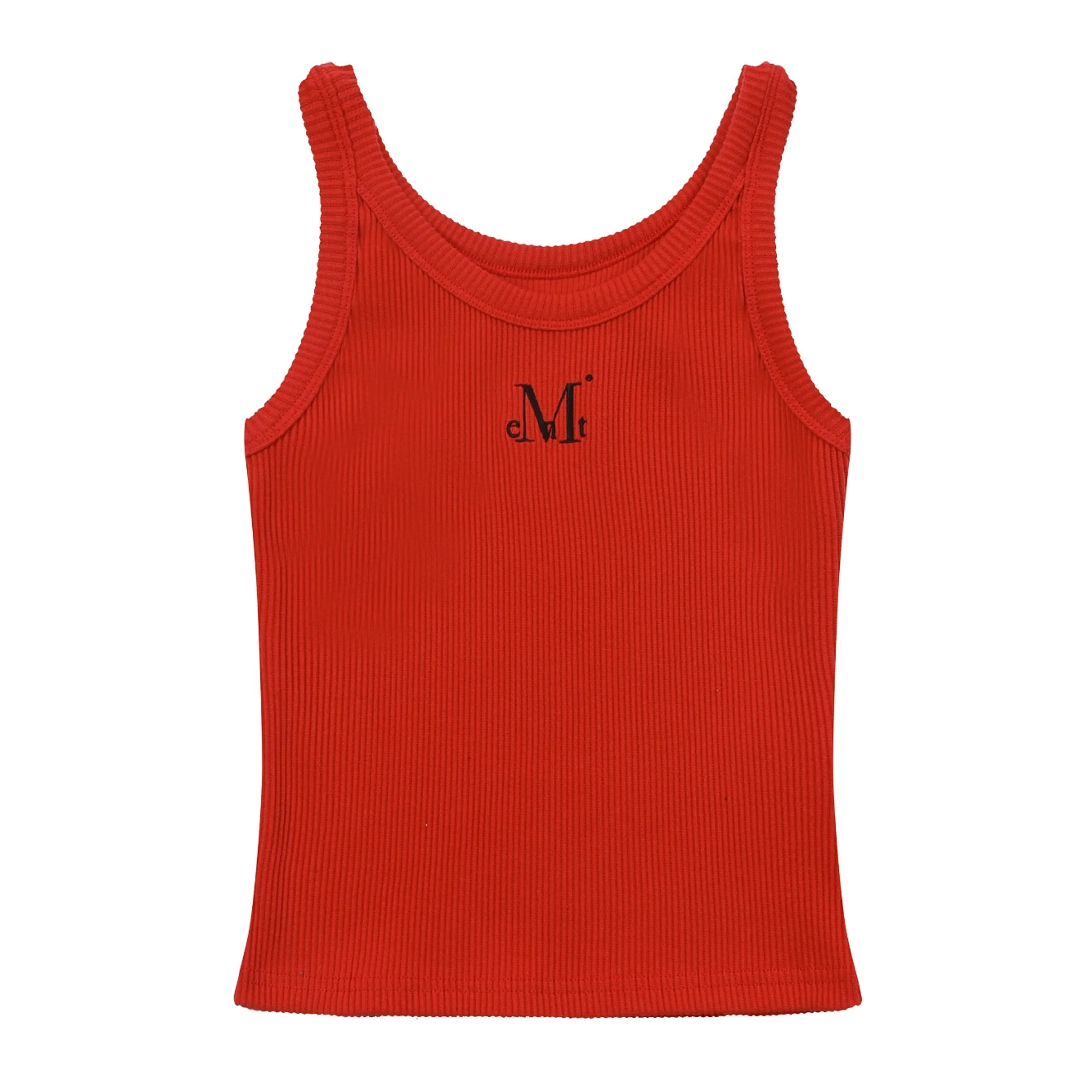 MUCENT  |Street Style Cotton Cropped Tops Tanks & Camisoles