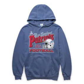 NEW ENGLAND PATRIOTS HISTORIC SUN FADE PIERCE HOOD