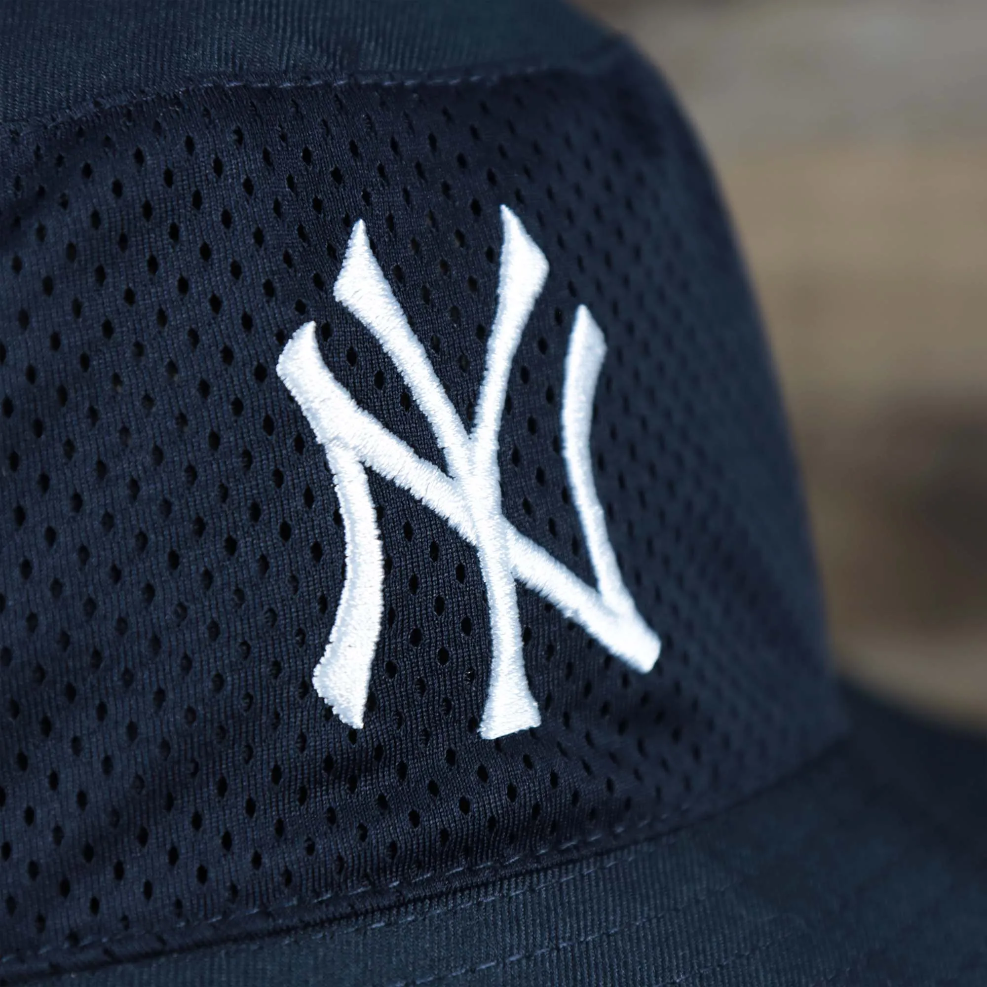 New York Yankees Panama Pail Bucket Hat | 47 Brand, Navy