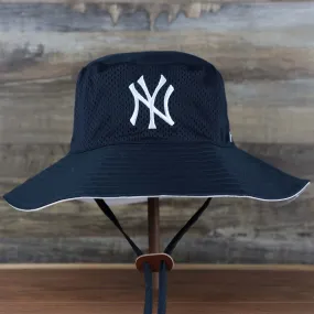 New York Yankees Panama Pail Bucket Hat | 47 Brand, Navy