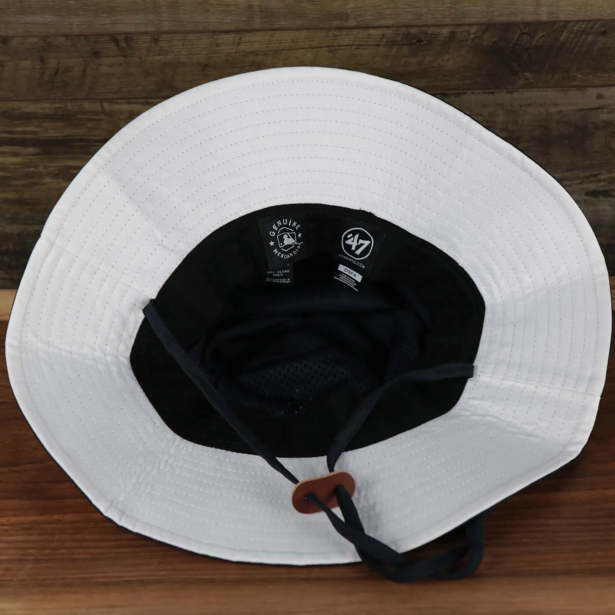 New York Yankees Panama Pail Bucket Hat | 47 Brand, Navy