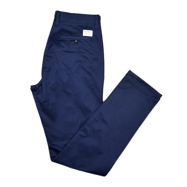 Norse Projects - Aros Slim Heavy Chino - Navy