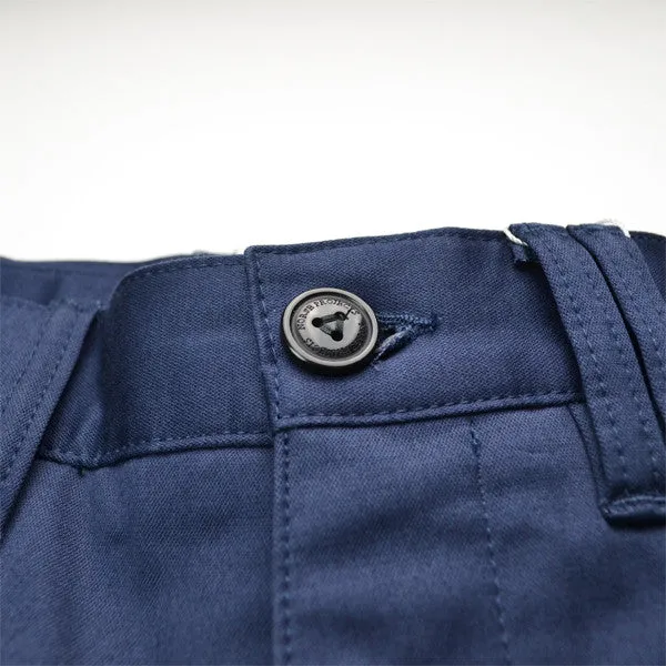 Norse Projects - Aros Slim Heavy Chino - Navy