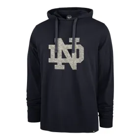 NOTRE DAME FIGHTIN IRISH PREMIER '47 ASHBY PIQUE HOOD