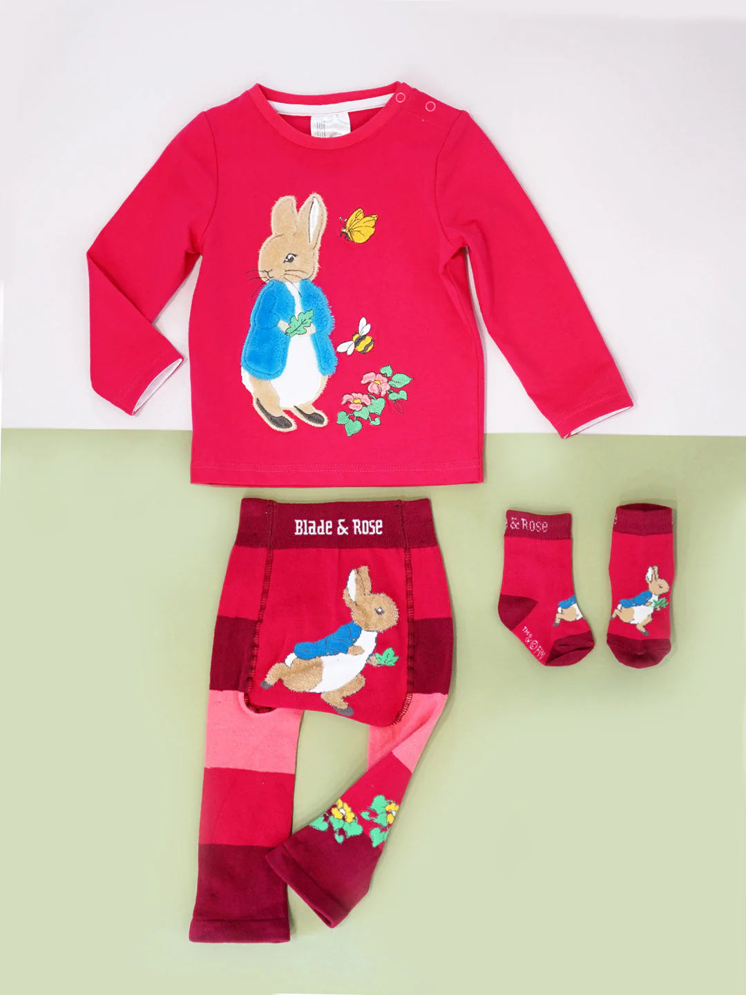 Peter Rabbit Autumn Leaf Leggings - Blade and Rose