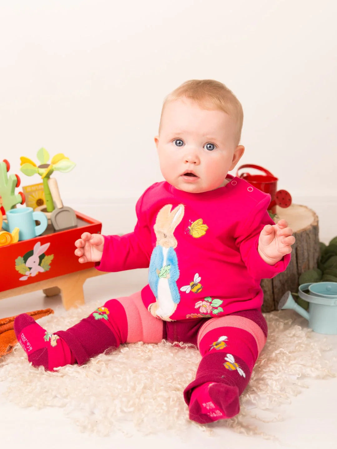 Peter Rabbit Autumn Leaf Leggings - Blade and Rose