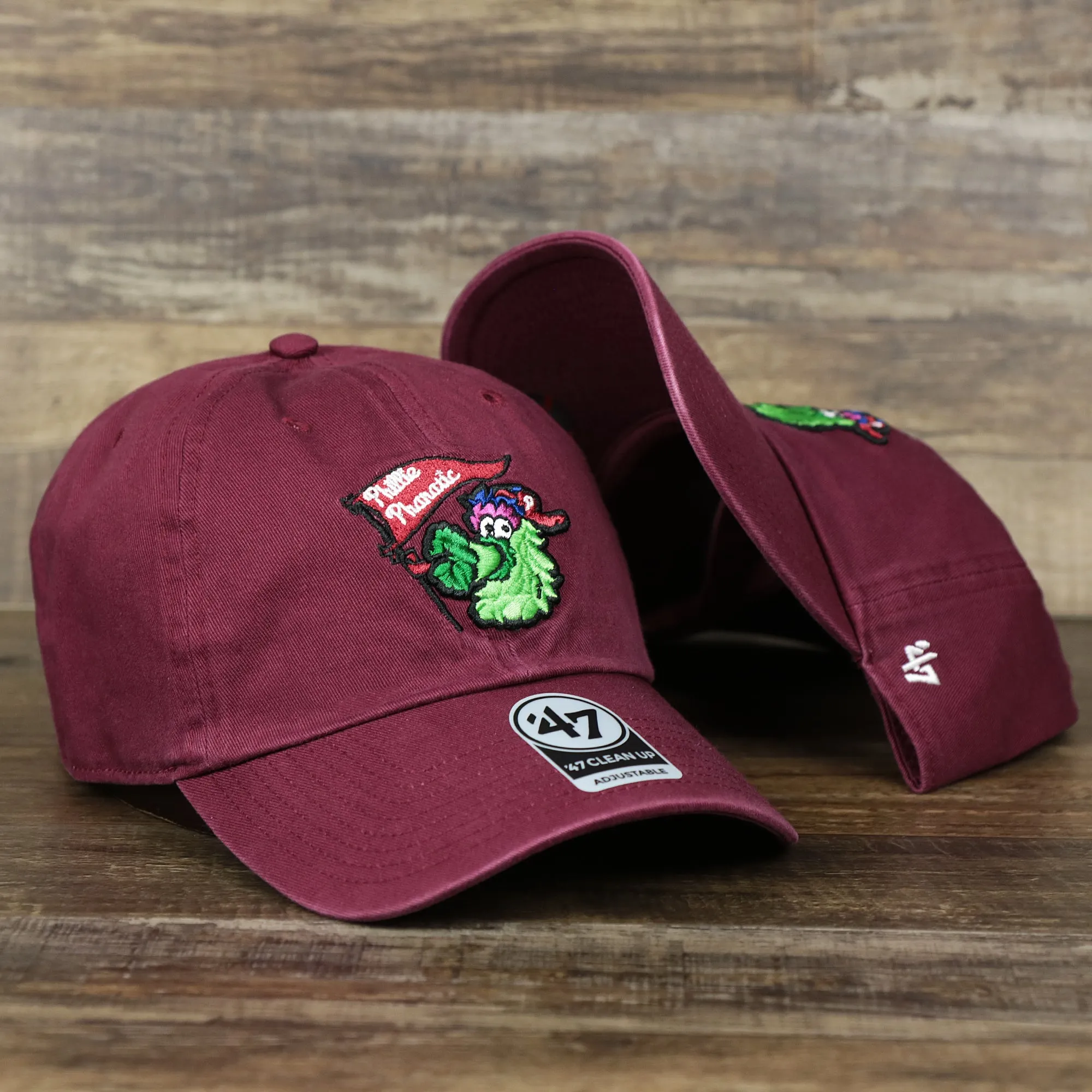 Philadelphia Phillies Mascot Phillie Phanatic Dad Hat | Cardinal Dad Hat