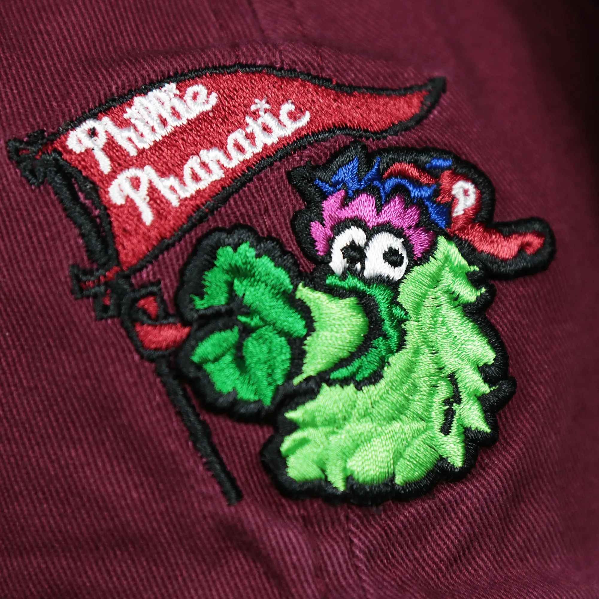 Philadelphia Phillies Mascot Phillie Phanatic Dad Hat | Cardinal Dad Hat