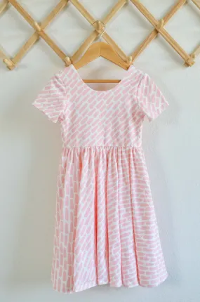 Pink Dash Classic Twirl Dress