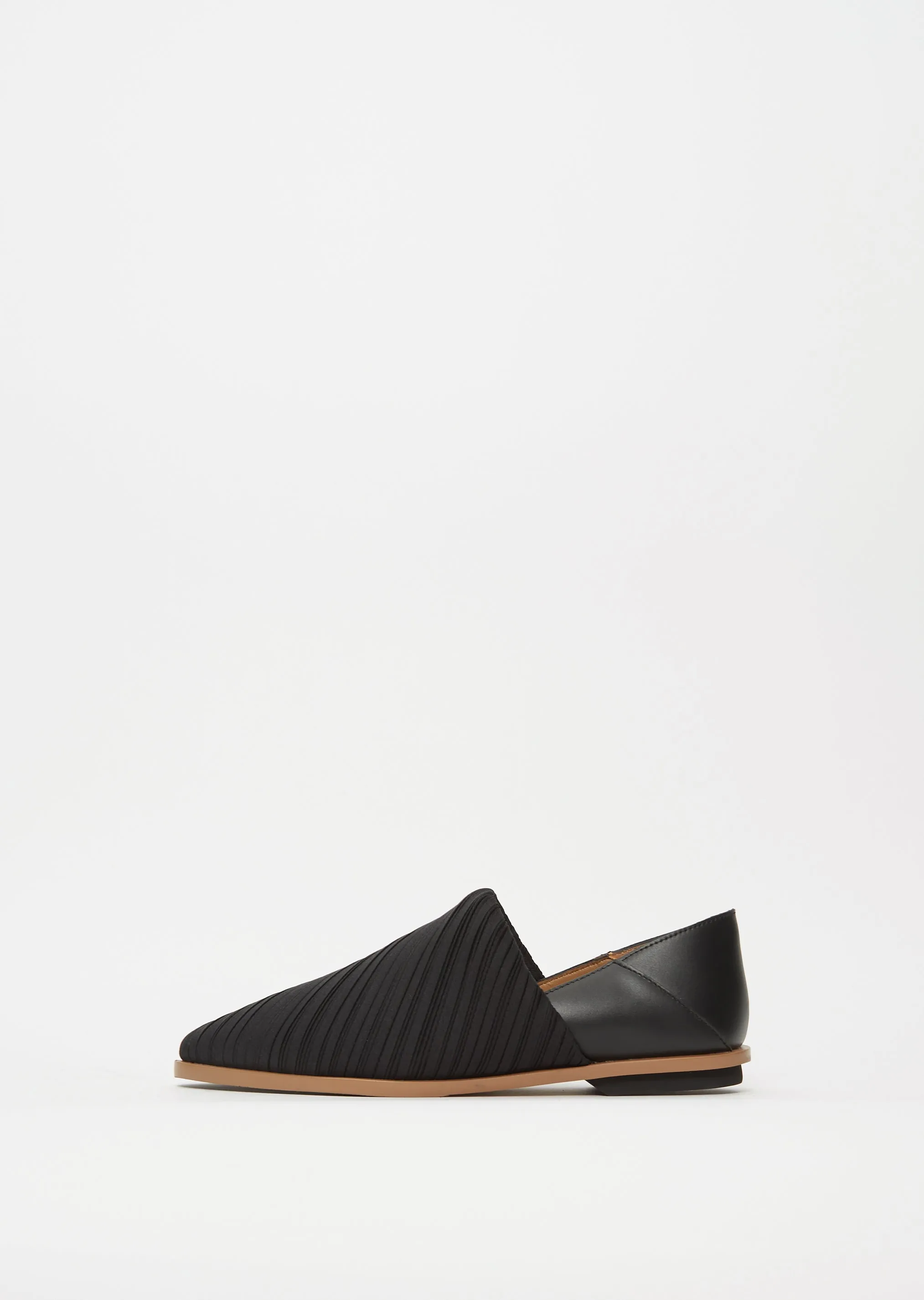 Pleats Slip-On