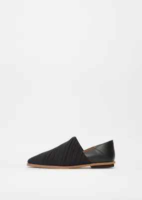 Pleats Slip-On