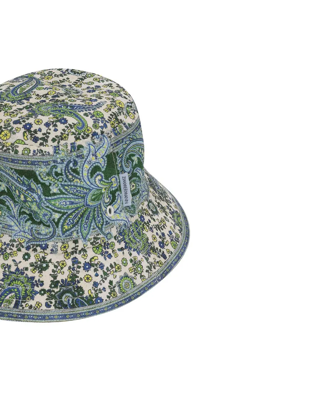 Printed Canvas Bucket Hat