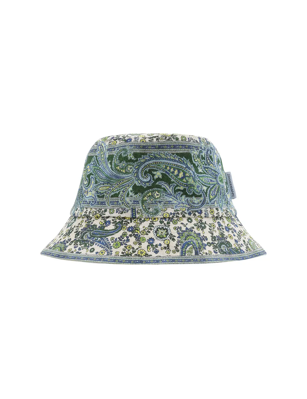 Printed Canvas Bucket Hat