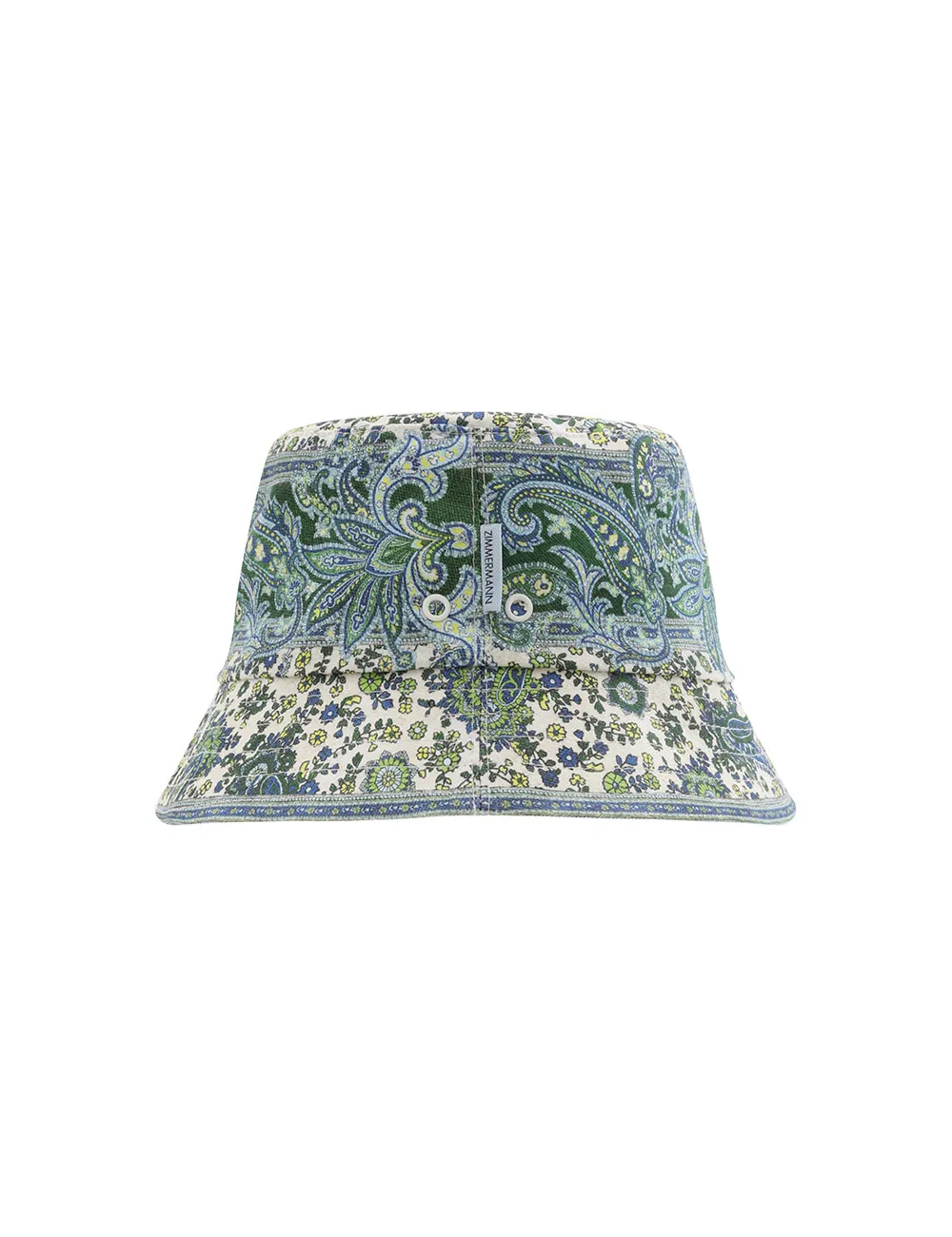 Printed Canvas Bucket Hat