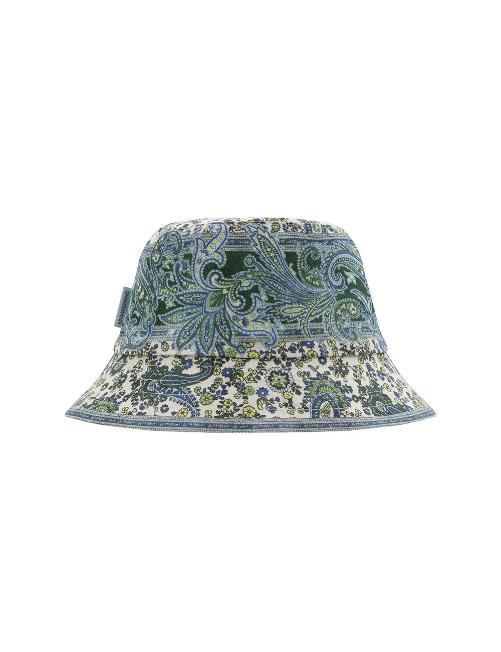 Printed Canvas Bucket Hat