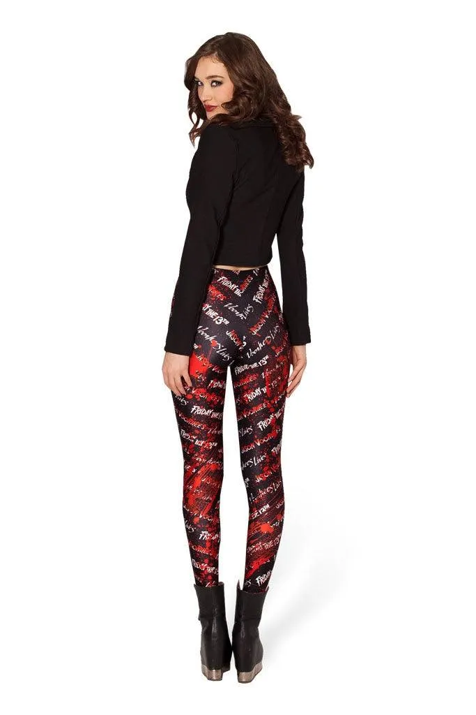 Printed Leggings - Unique and Edgy Design