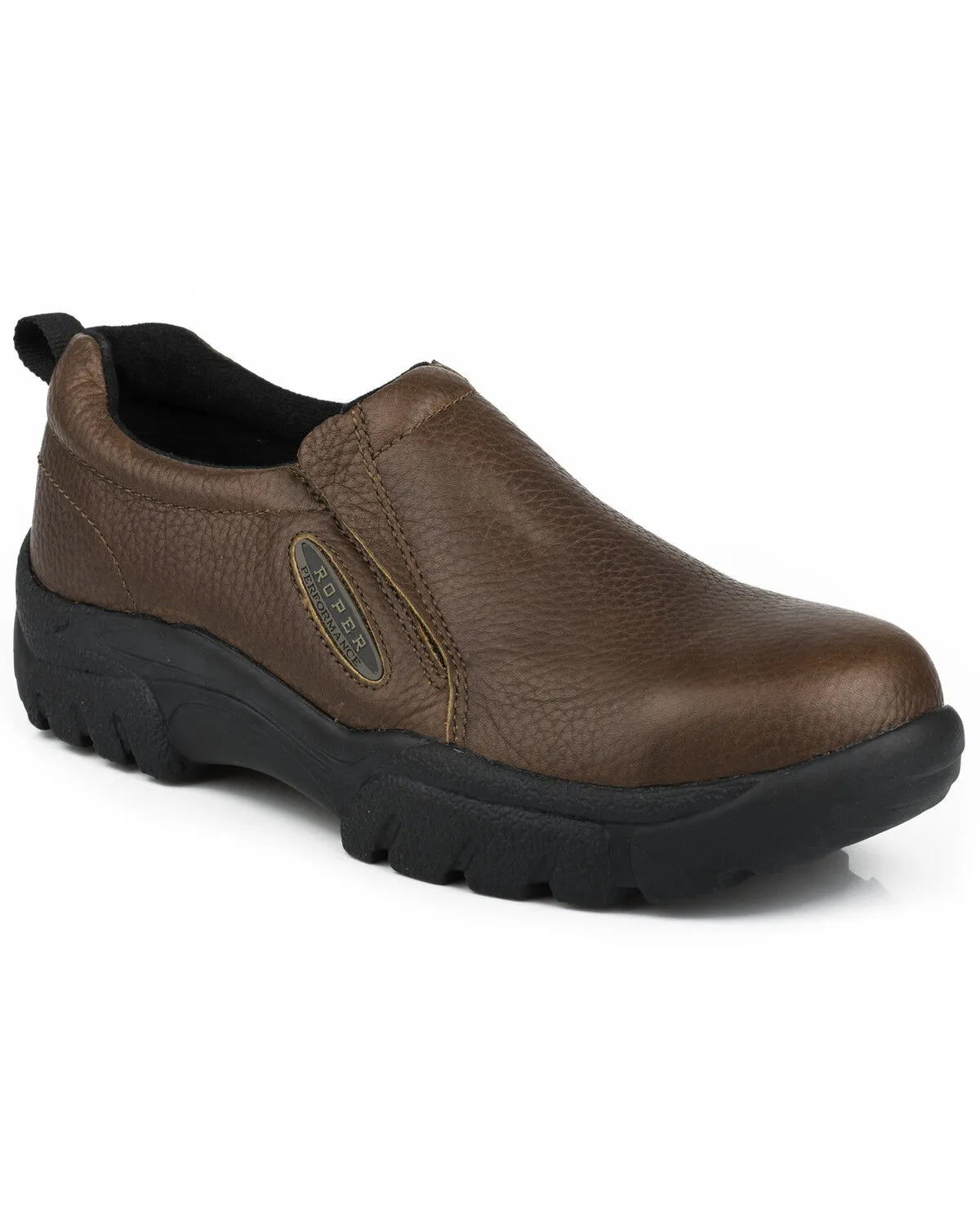 Product Name:  Roper Men's Slip-On Work Shoes - Steel Toe