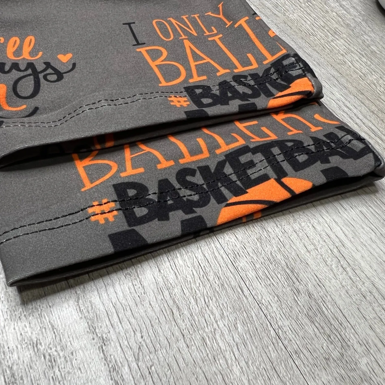 Raising Ballers Basketball Mom Leggings