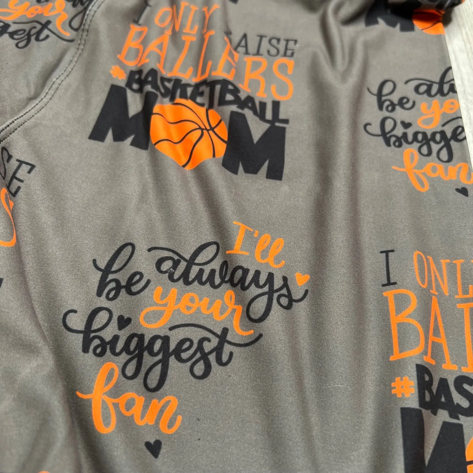 Raising Ballers Basketball Mom Leggings