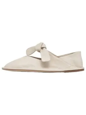 Rassada Front Note Flat Shoes Cream