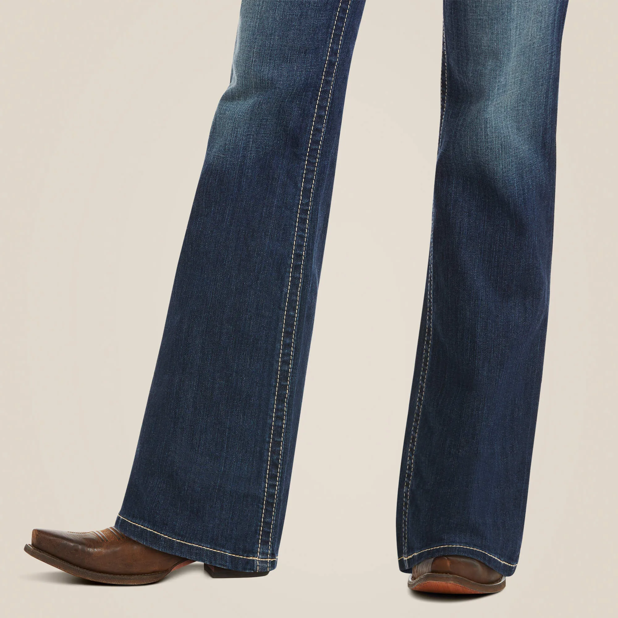 R.E.A.L. Mid Rise Stretch Original Boot Cut Jean