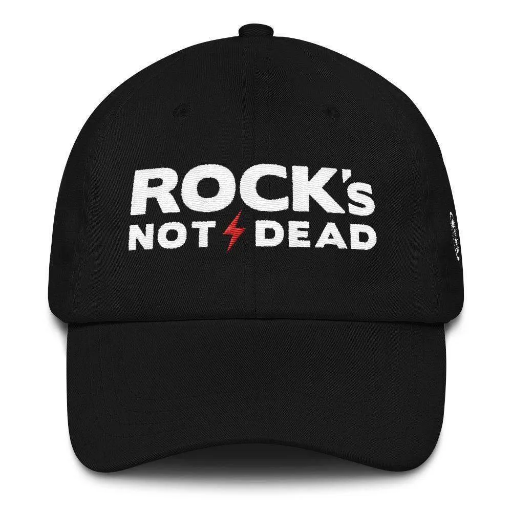 Rock's Not Dead - Classic Dap Cap - Festival Edition