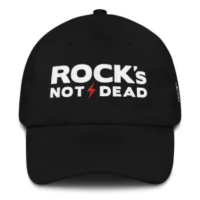 Rock's Not Dead - Classic Dap Cap - Festival Edition