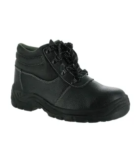 Safety fs330 lace-up boot / womens boots / safety workwear black Centek