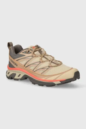 Salomon shoes XT-6 men's beige color L47468000