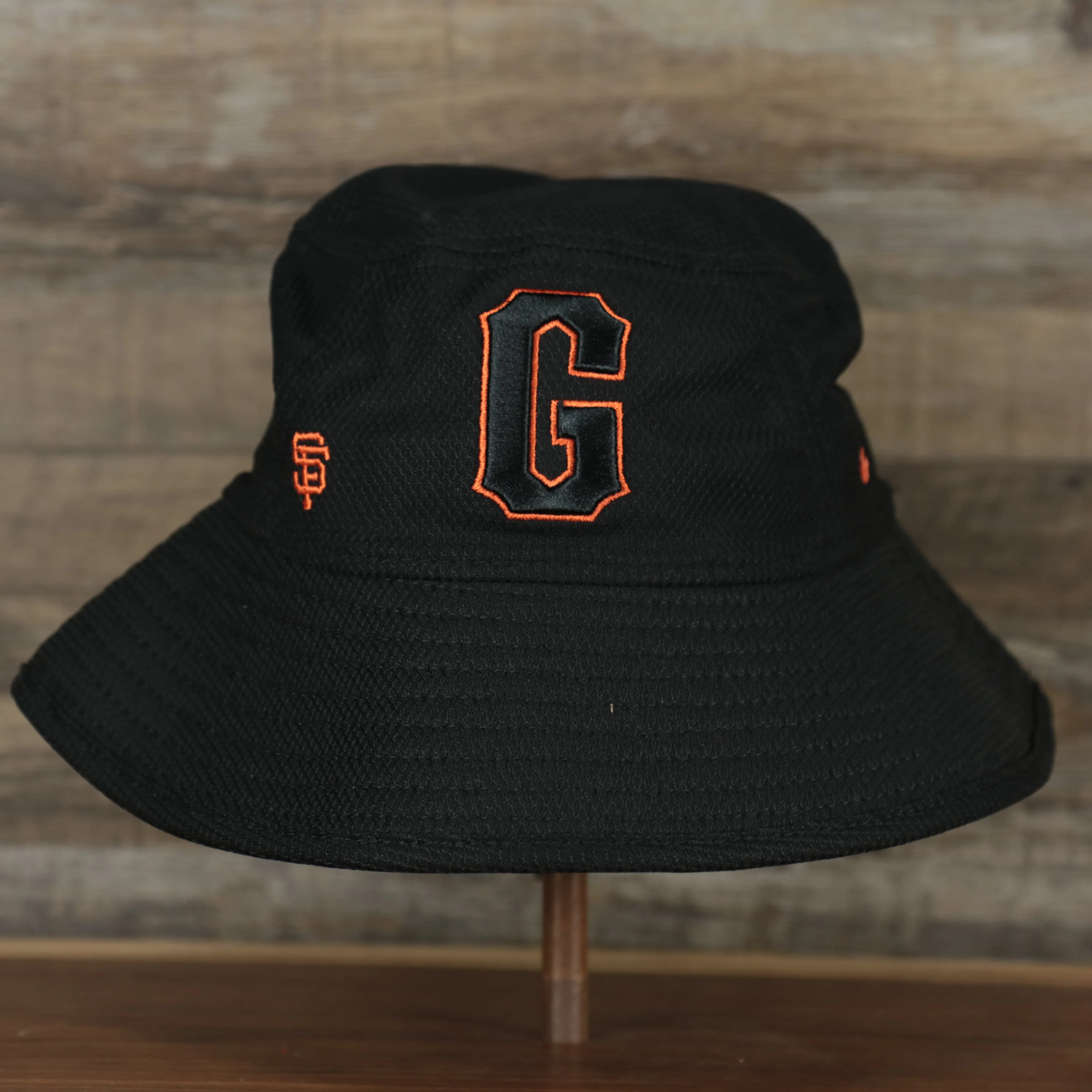 San Francisco Giants MLB 2022 Spring Training Onfield Bucket Hat | Black