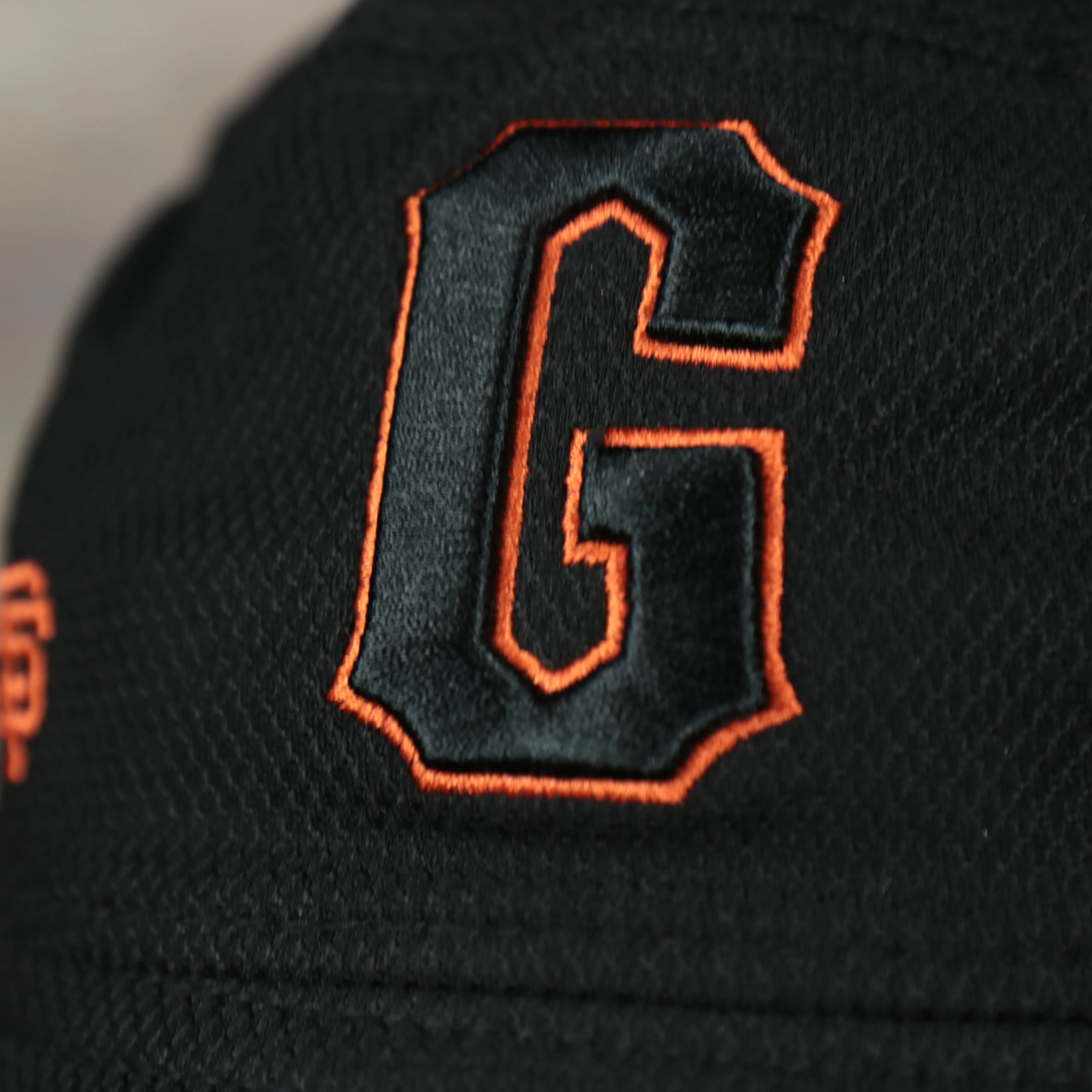 San Francisco Giants MLB 2022 Spring Training Onfield Bucket Hat | Black