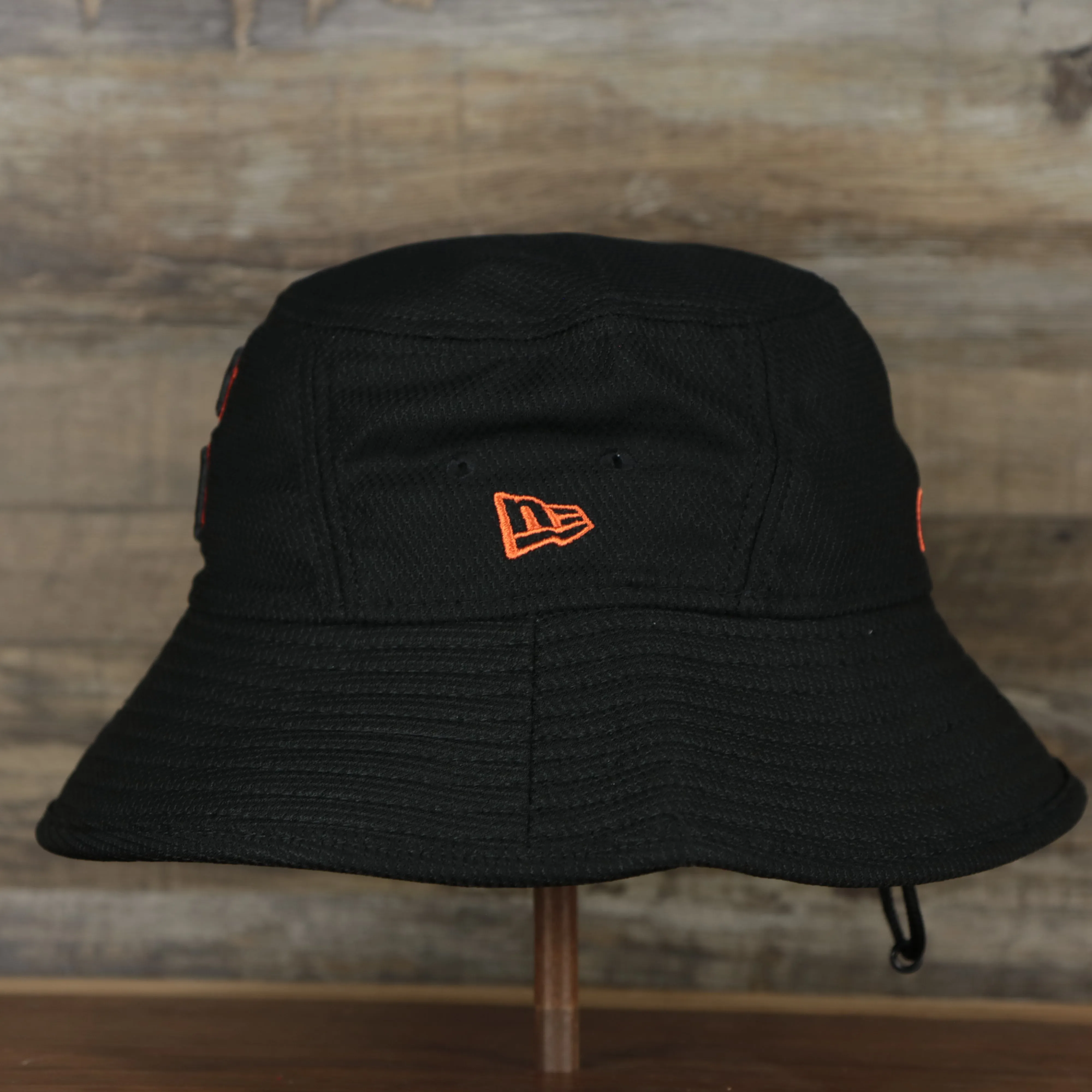 San Francisco Giants MLB 2022 Spring Training Onfield Bucket Hat | Black