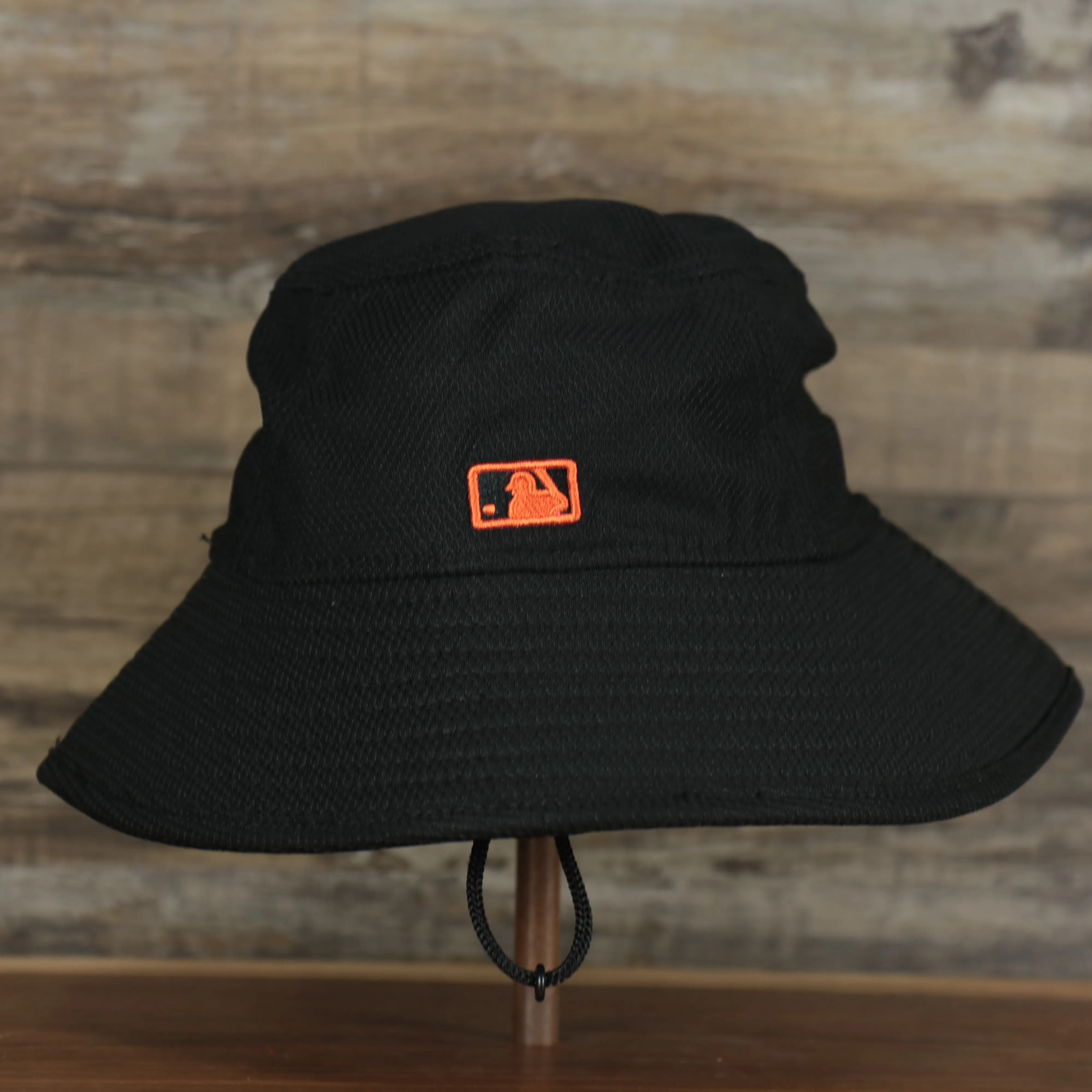 San Francisco Giants MLB 2022 Spring Training Onfield Bucket Hat | Black