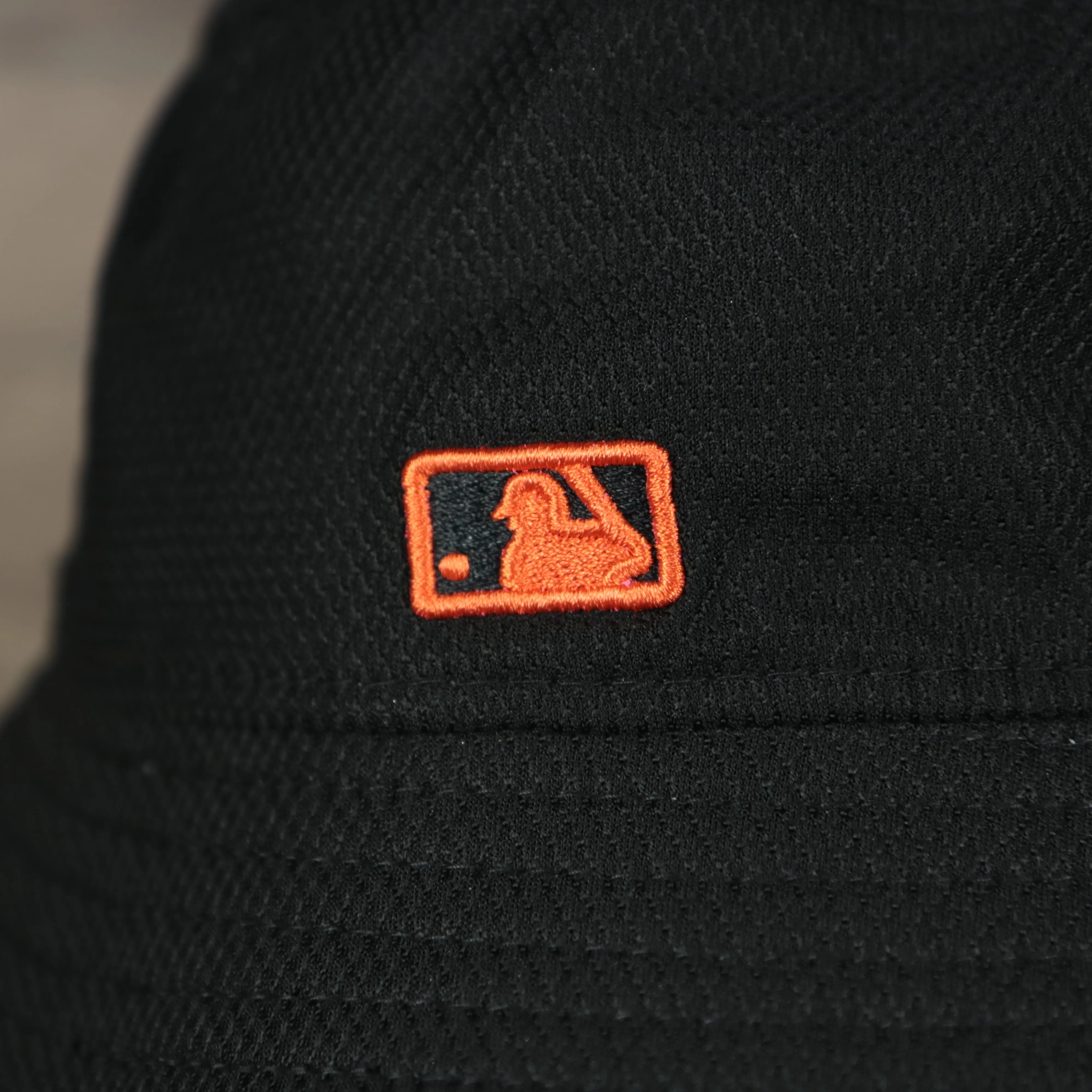 San Francisco Giants MLB 2022 Spring Training Onfield Bucket Hat | Black