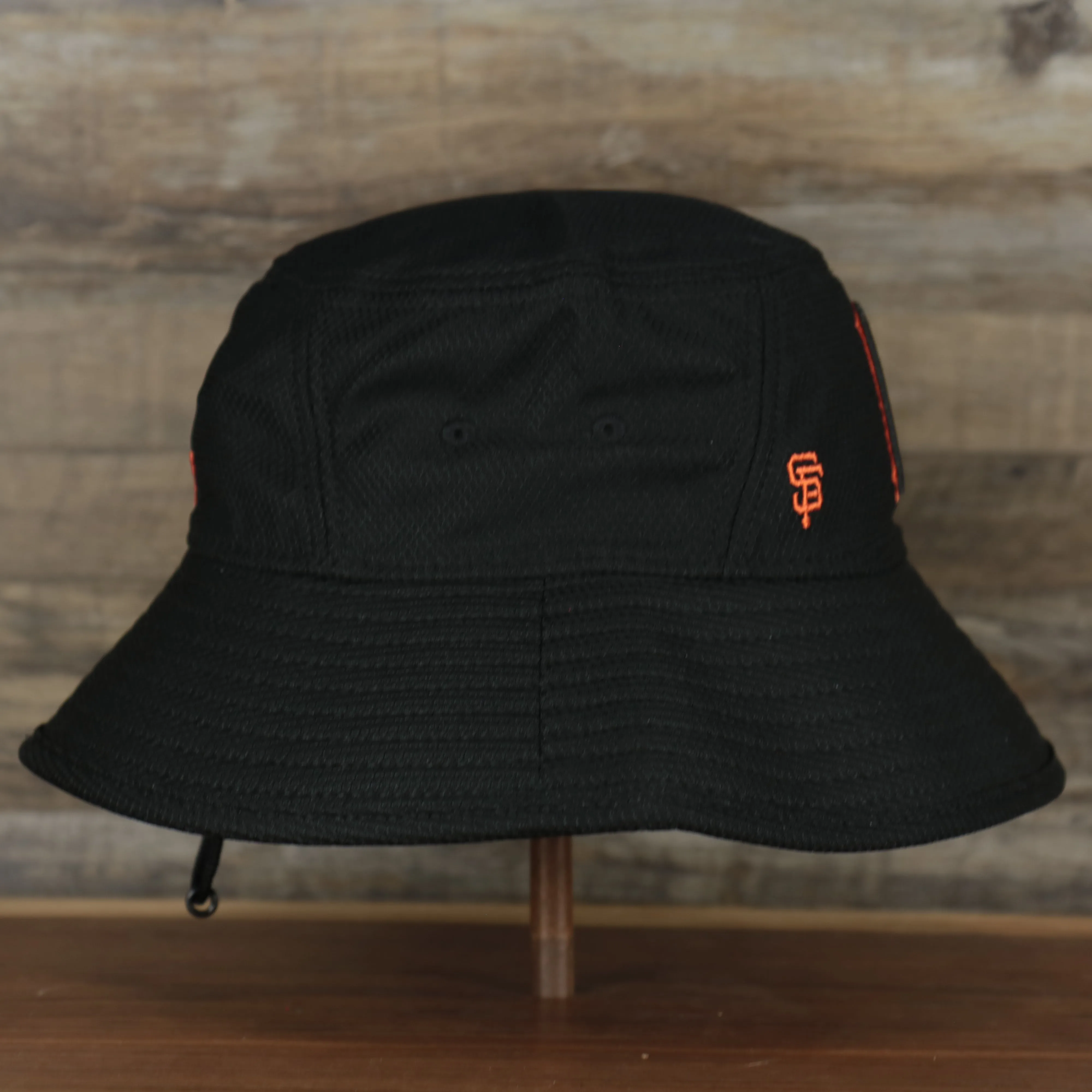 San Francisco Giants MLB 2022 Spring Training Onfield Bucket Hat | Black