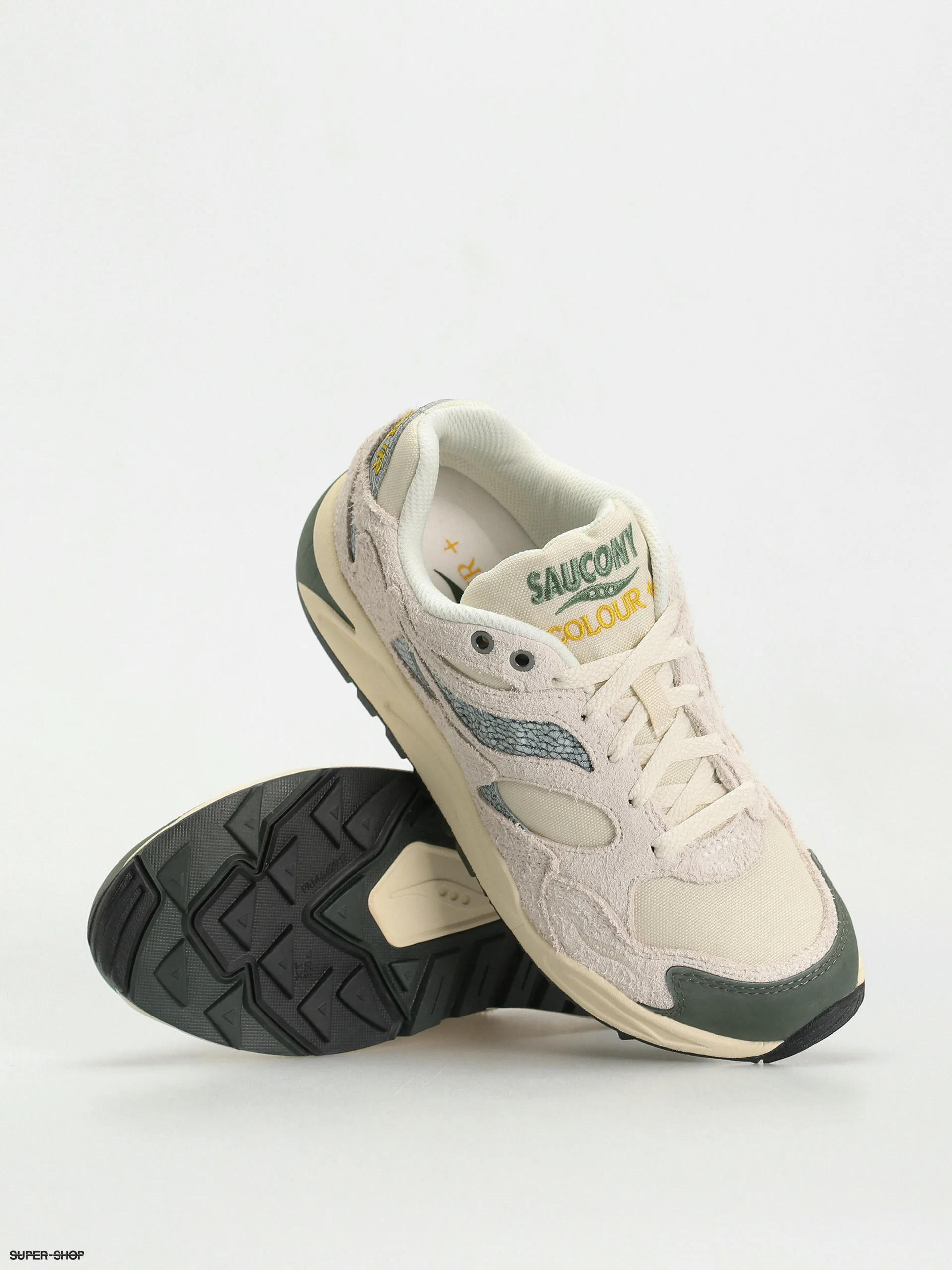 Saucony X Colour Plus Companie Grid Shadow 2 Shoes (arctic trek)