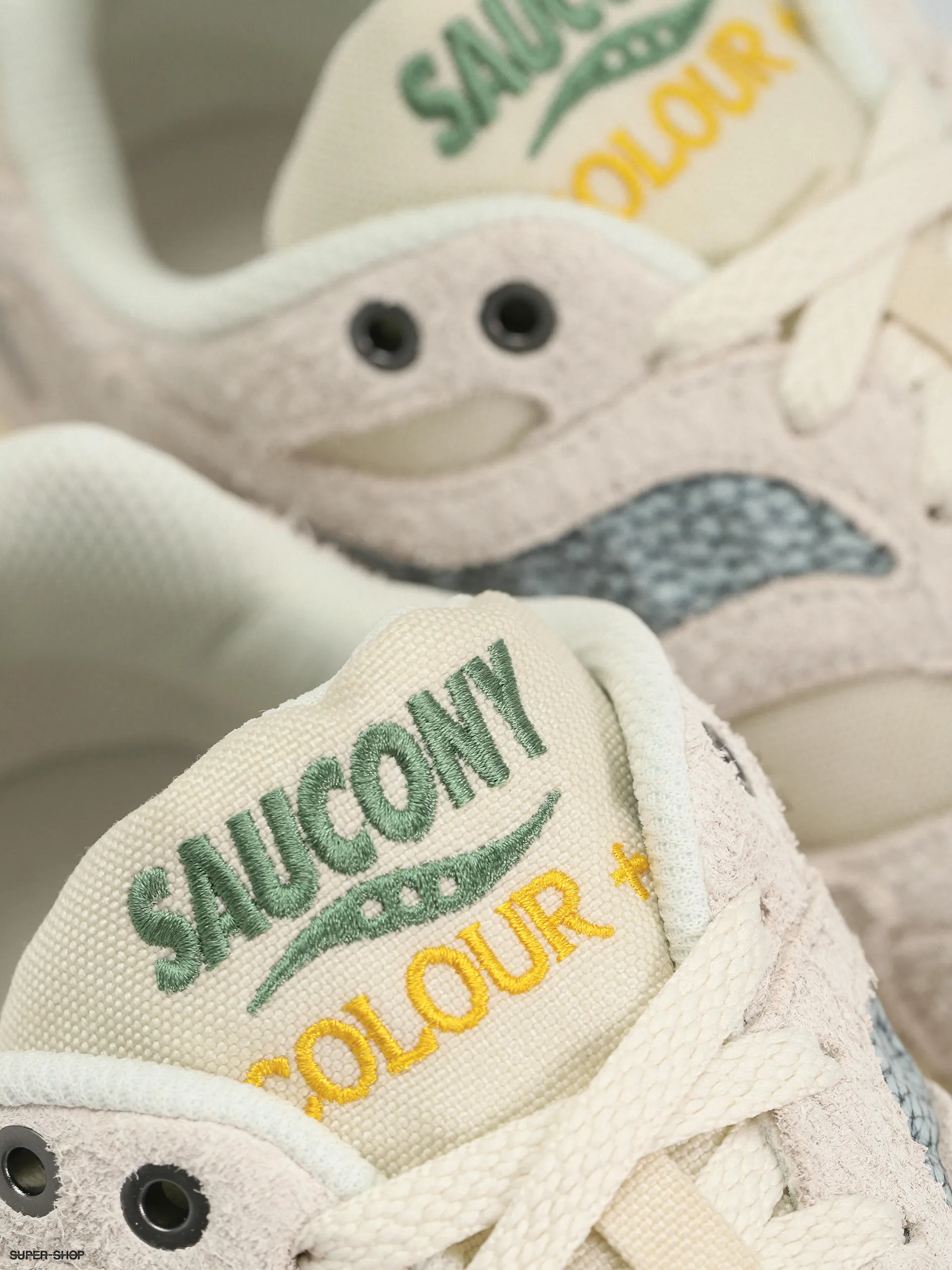 Saucony X Colour Plus Companie Grid Shadow 2 Shoes (arctic trek)