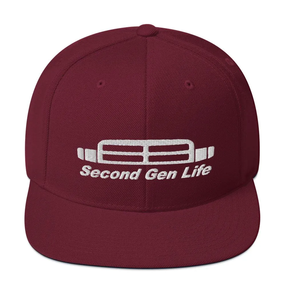 Second Gen Hat Snapback Hat