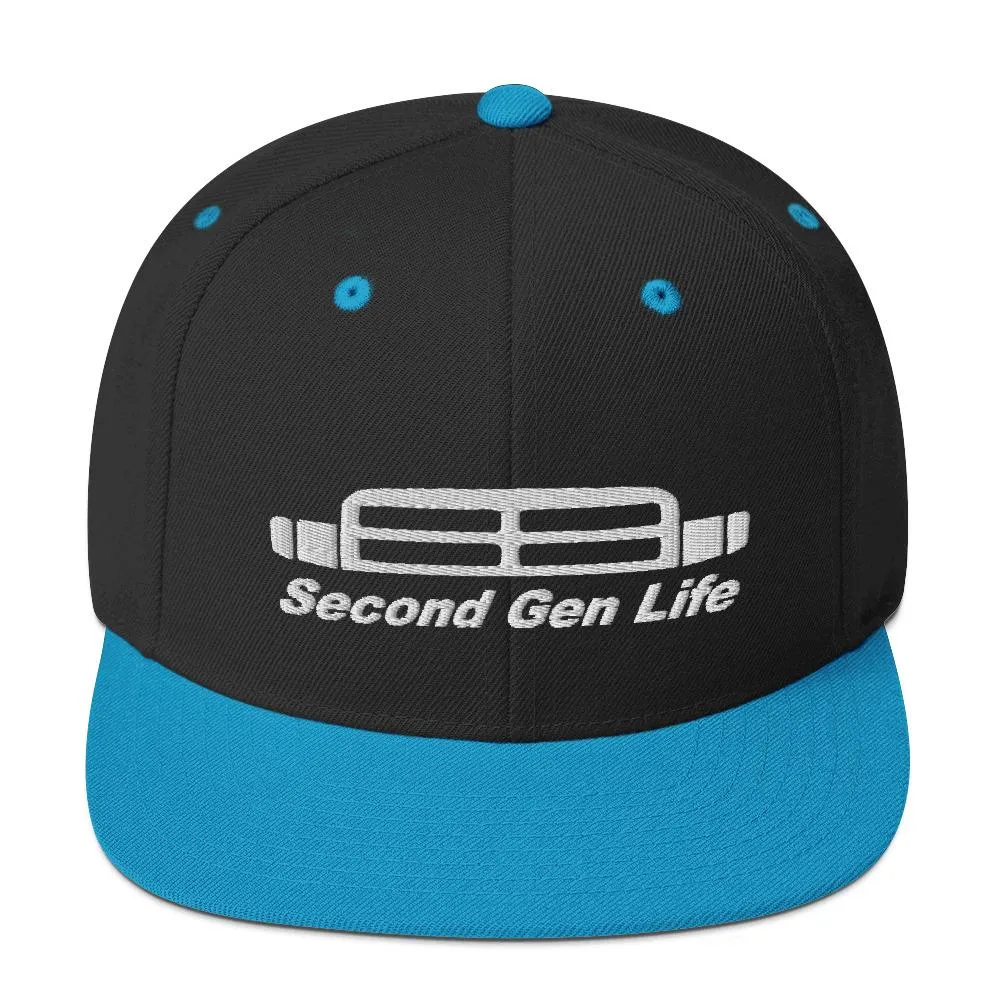 Second Gen Hat Snapback Hat