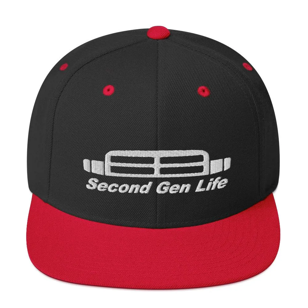 Second Gen Hat Snapback Hat