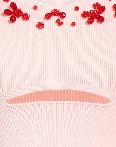 Simone Rocha  |Nylon U-Neck Plain Cropped Tops Tanks & Camisoles