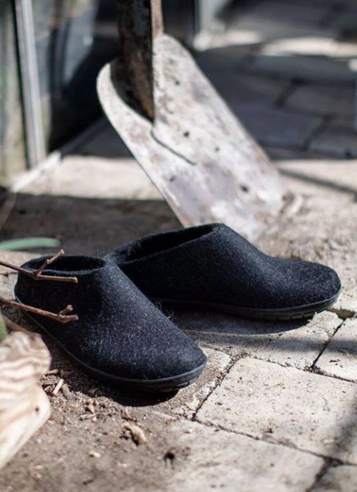 Slip-On | Rubber Sole