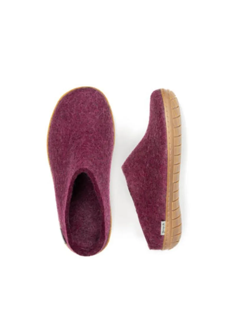 Slip-On | Rubber Sole