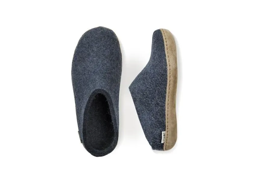 Slip-On Denim