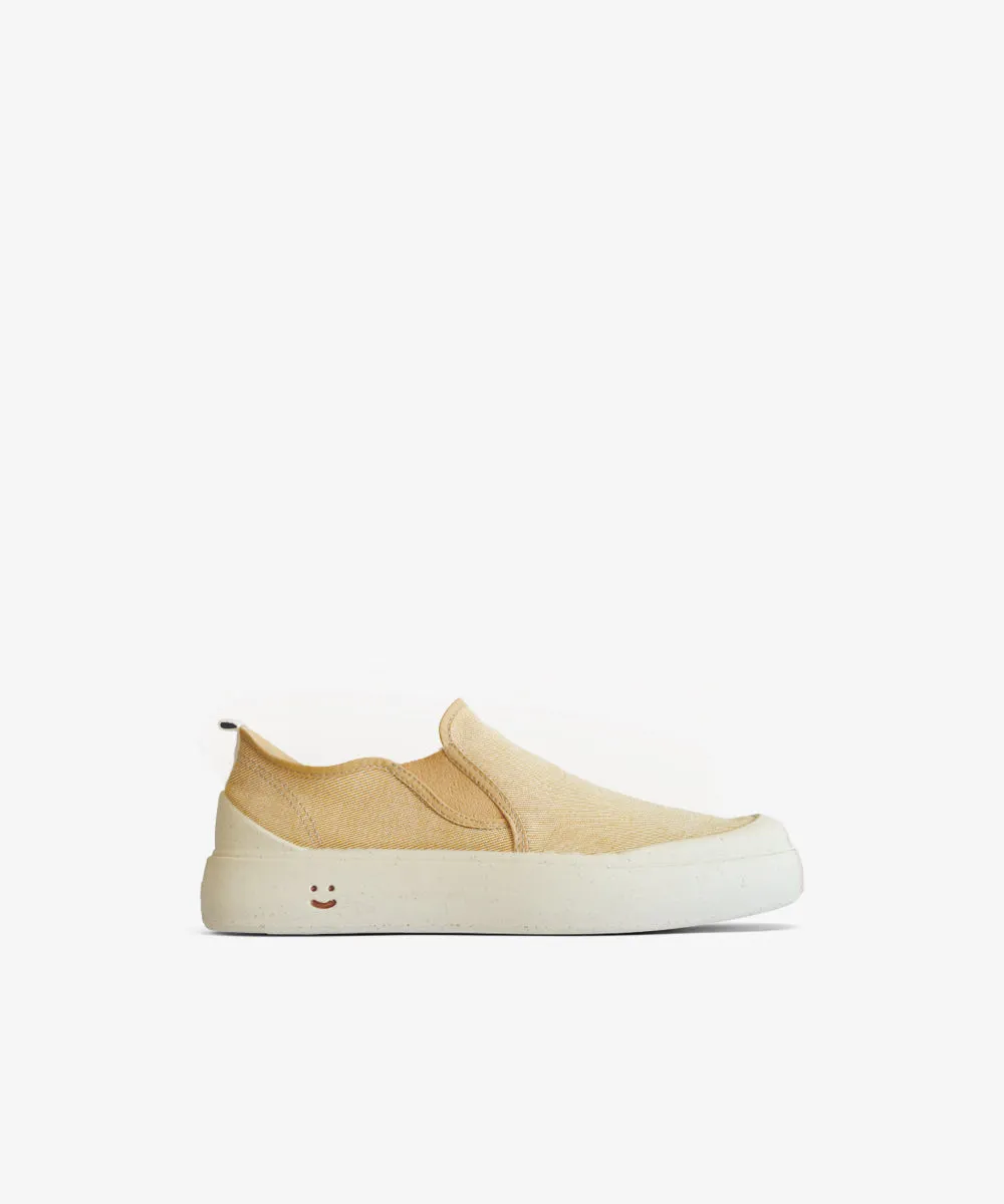 Slip On Marbella Mustard