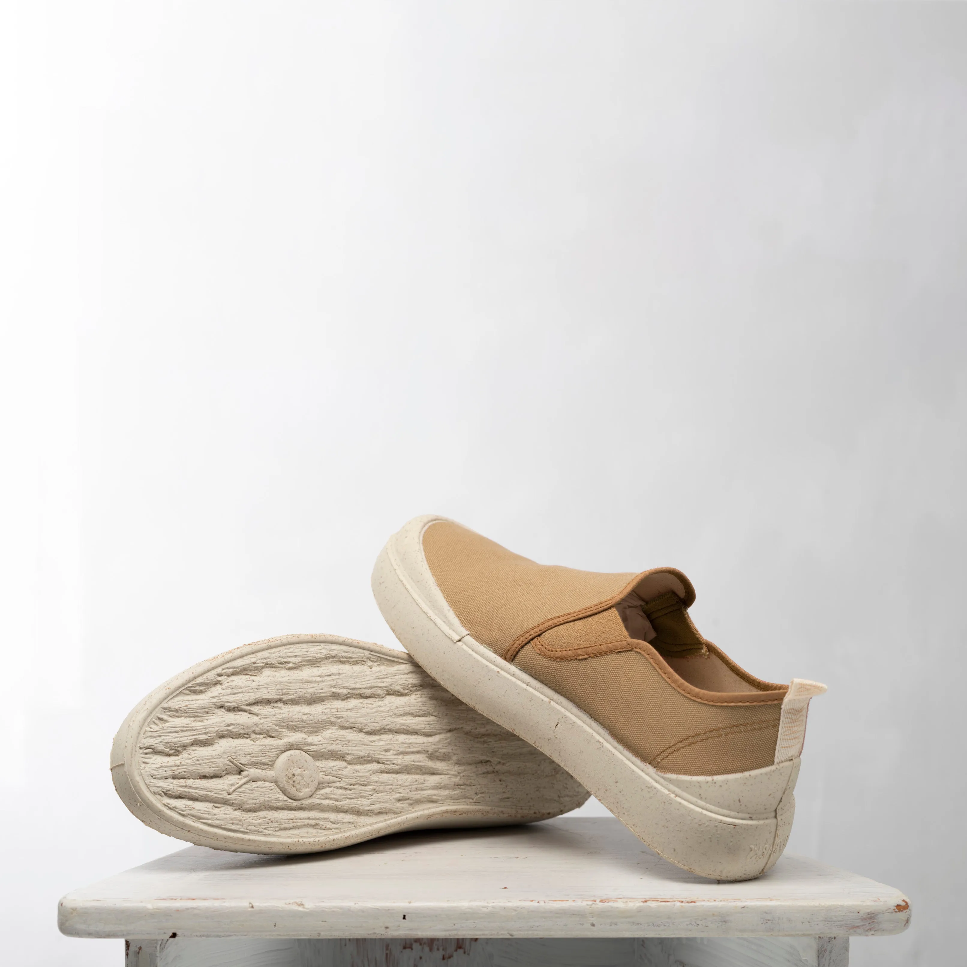 Slip On Marbella Mustard