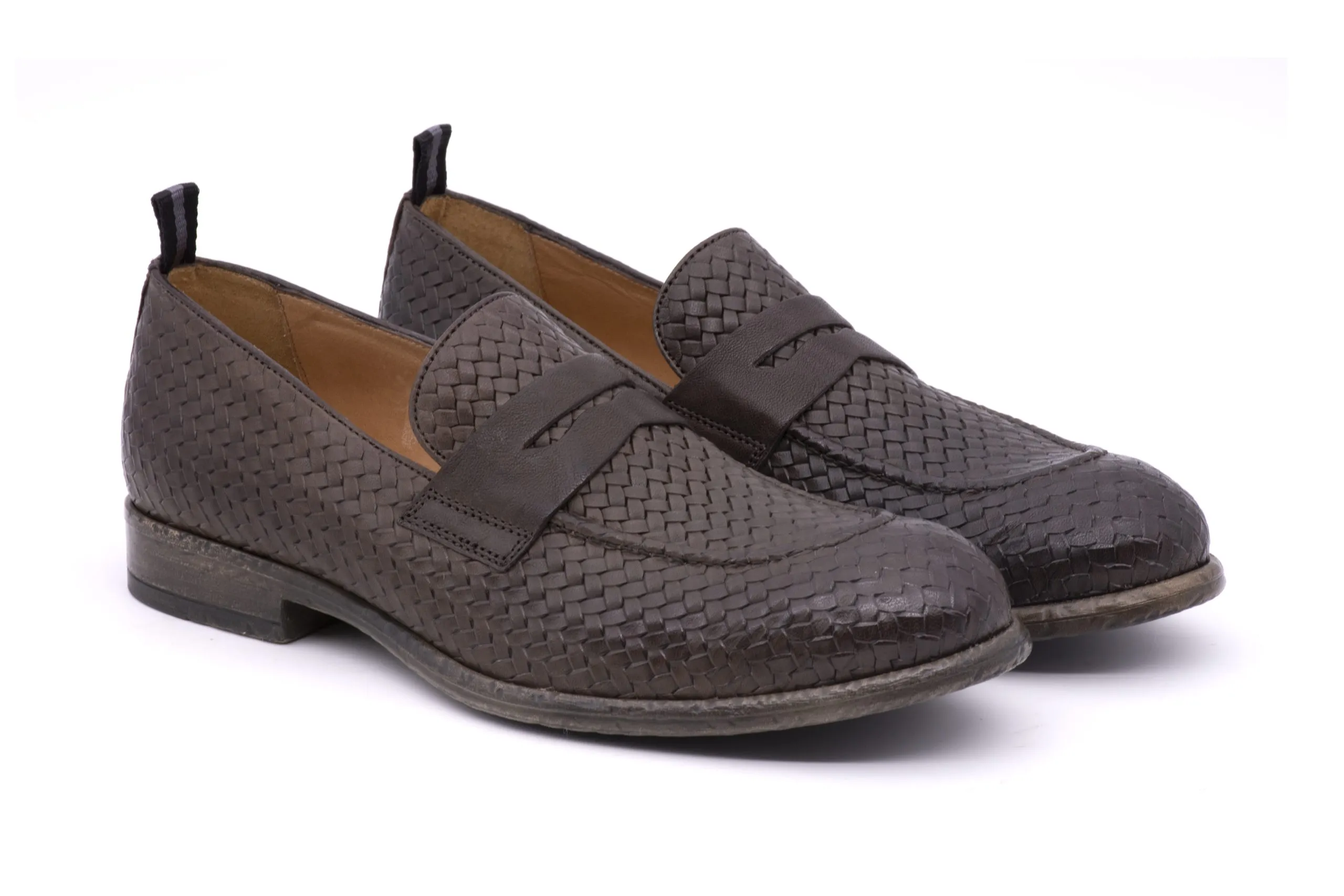 Slip On Oxford Captoe