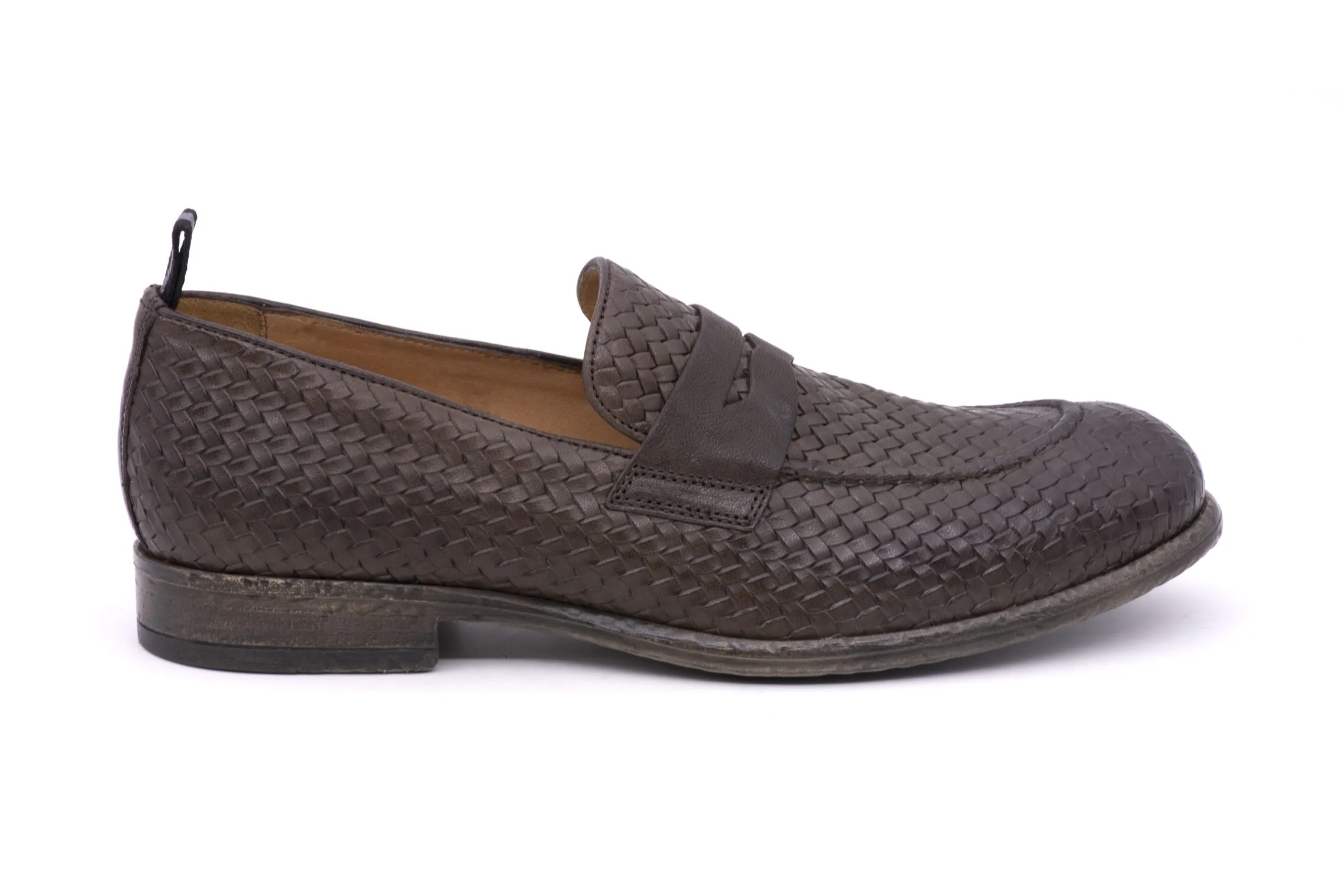 Slip On Oxford Captoe